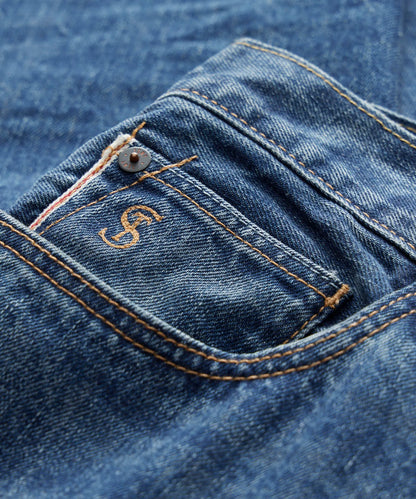Blue Stonewash