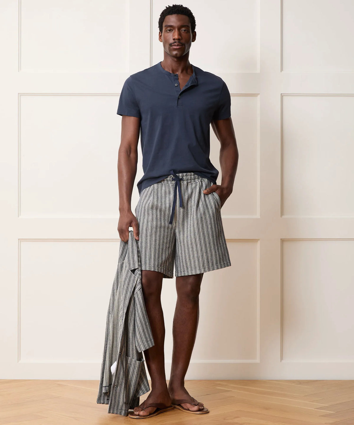 Navy Stripe