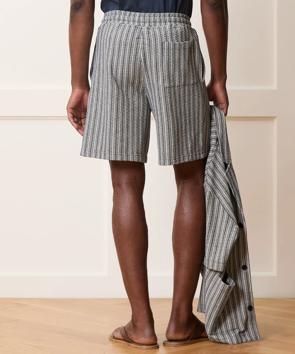 Navy Stripe