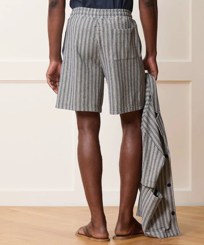 Navy Stripe