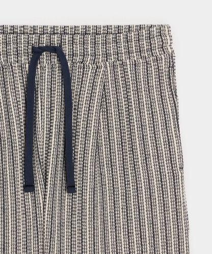 Navy Stripe