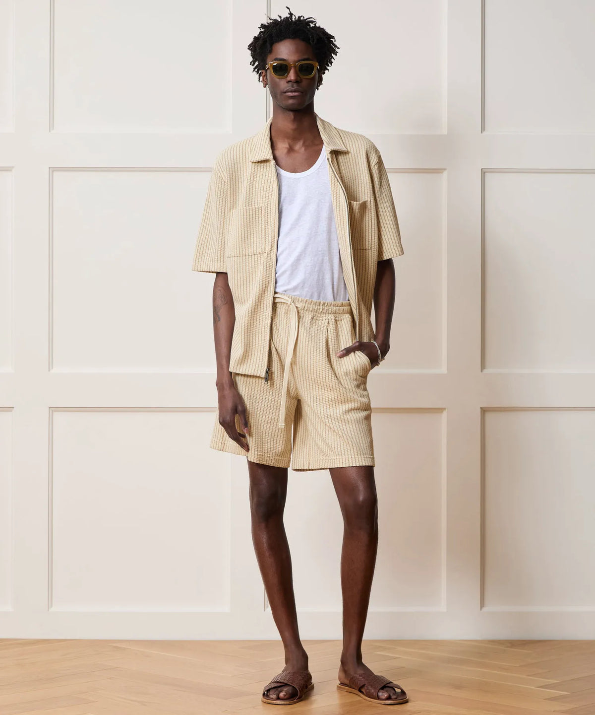 Tan Stripe