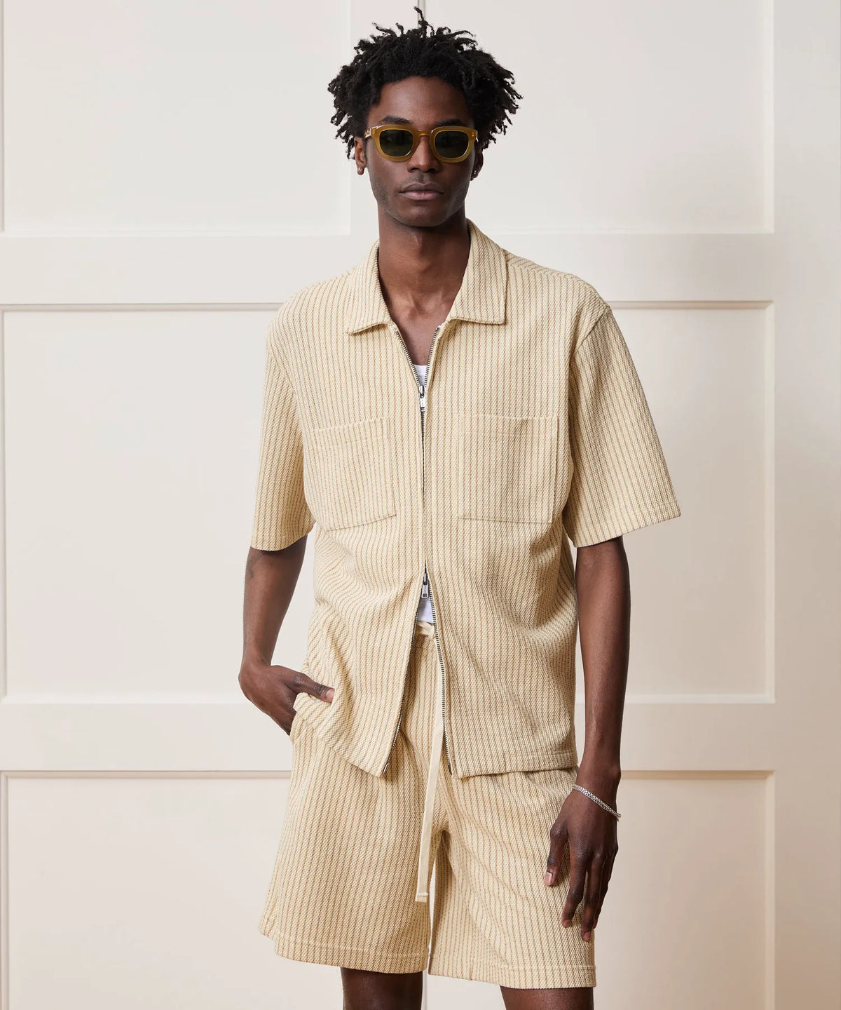 Tan Stripe
