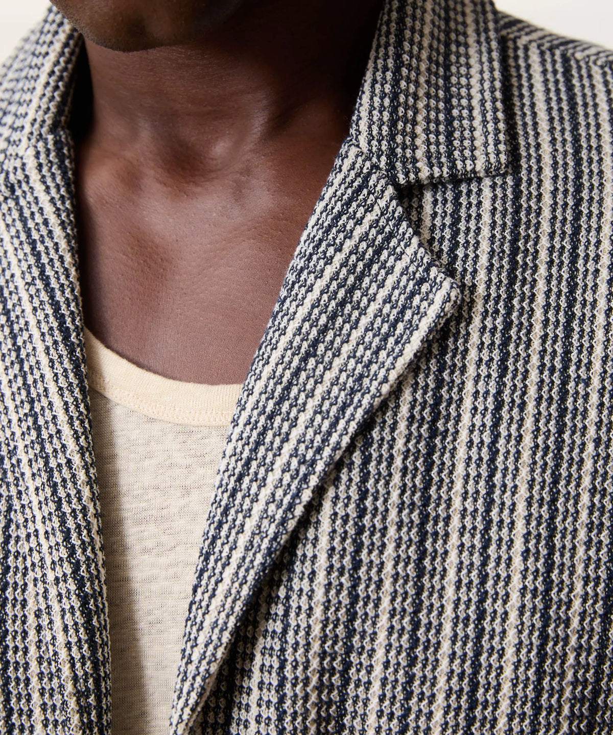 Navy Stripe