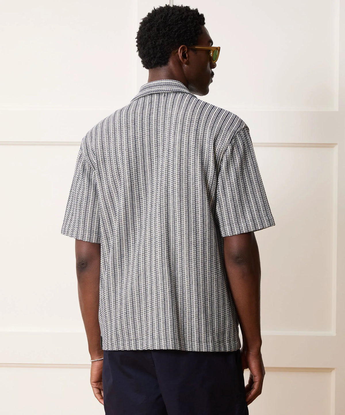 Navy Stripe