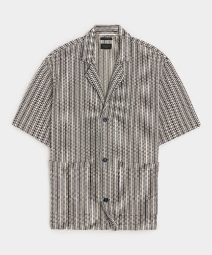 Navy Stripe