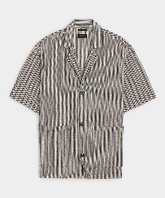 Navy Stripe