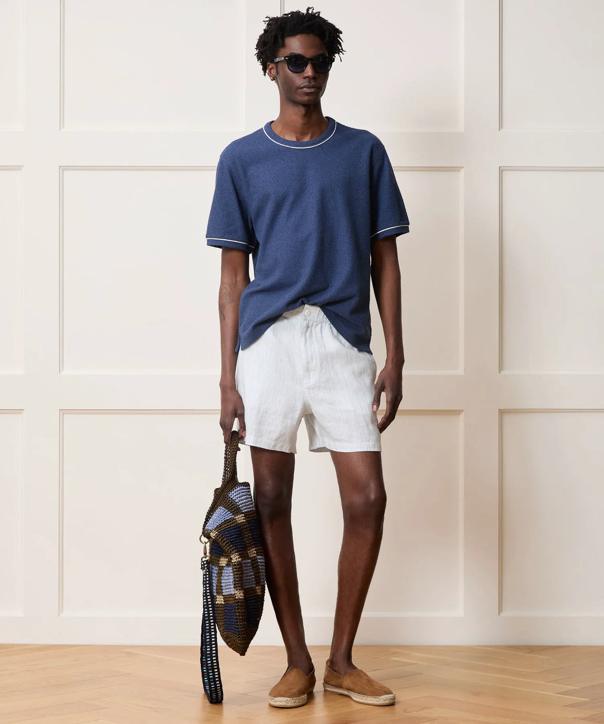Light Indigo Stripe