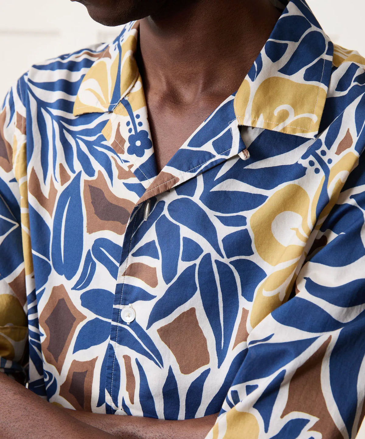Navy Floral
