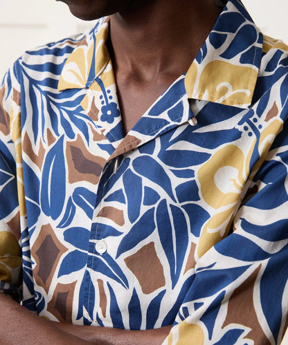 Navy Floral