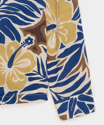 Navy Floral