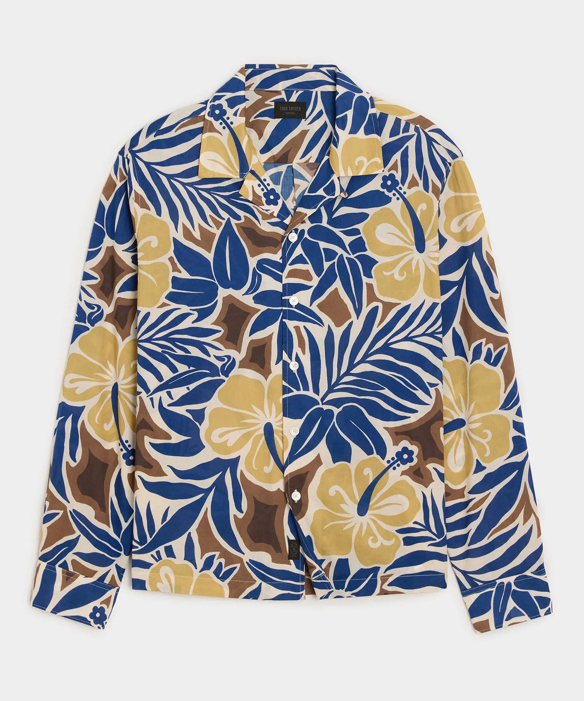 Navy Floral