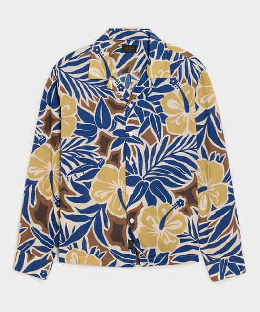 Navy Floral