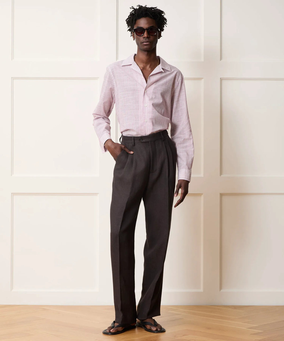 Red Pinstripe