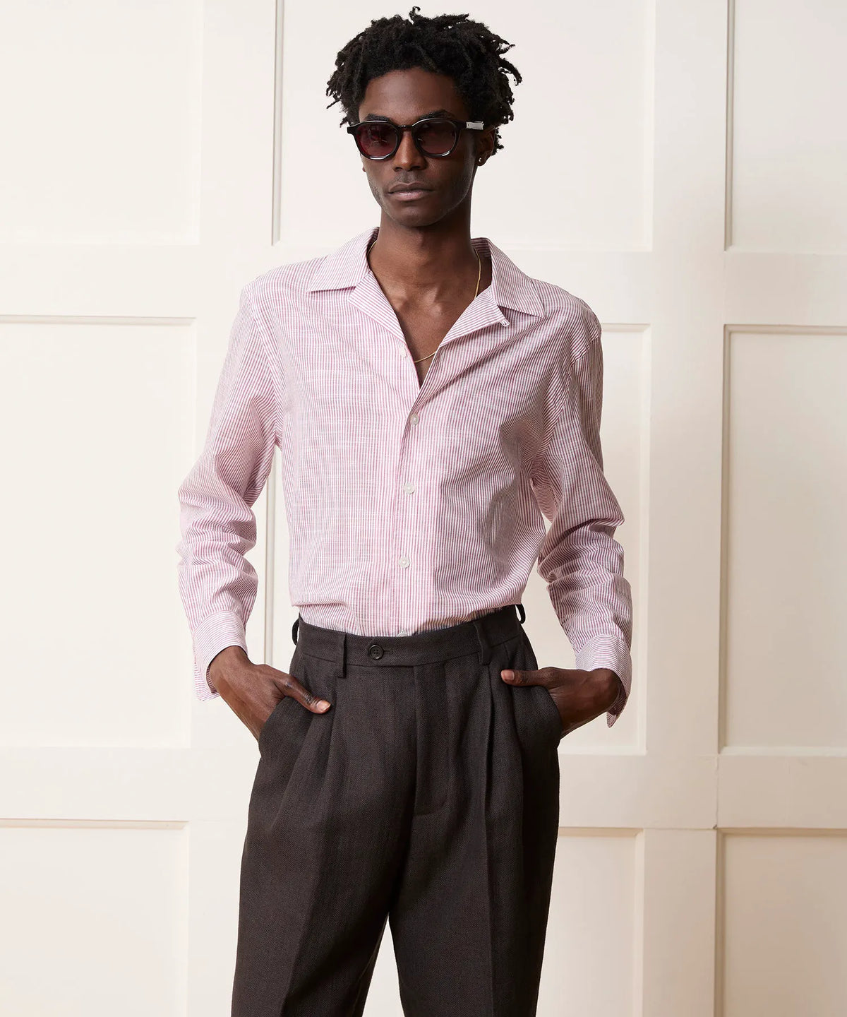 Red Pinstripe