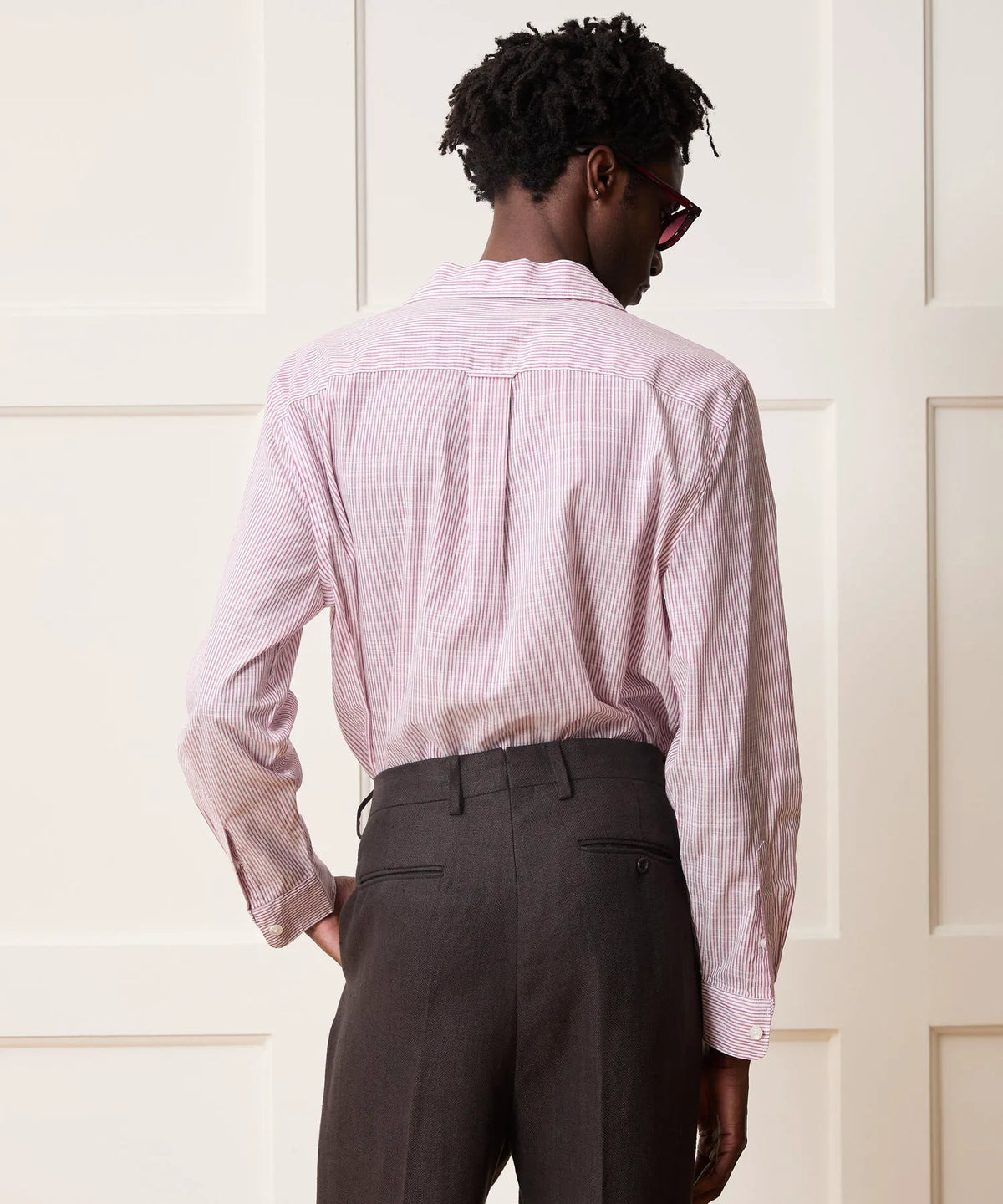 Red Pinstripe