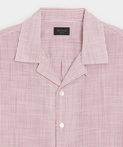 Red Pinstripe