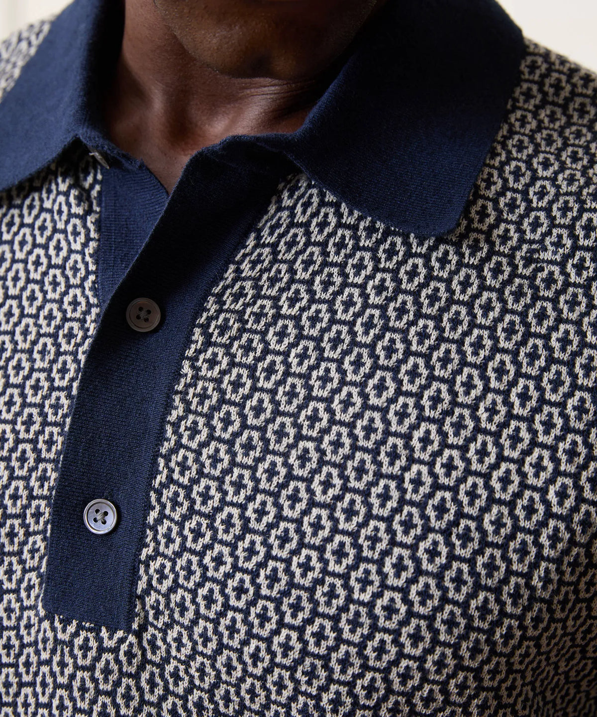 Navy Batik