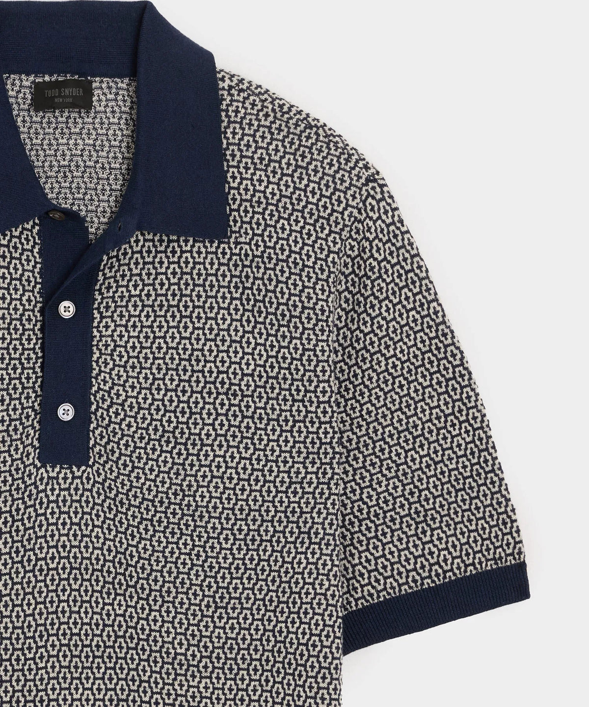 Navy Batik