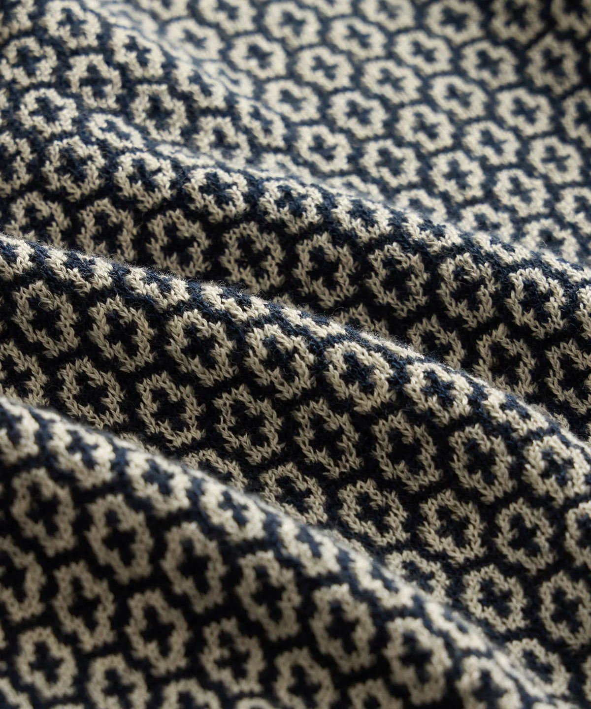 Navy Batik
