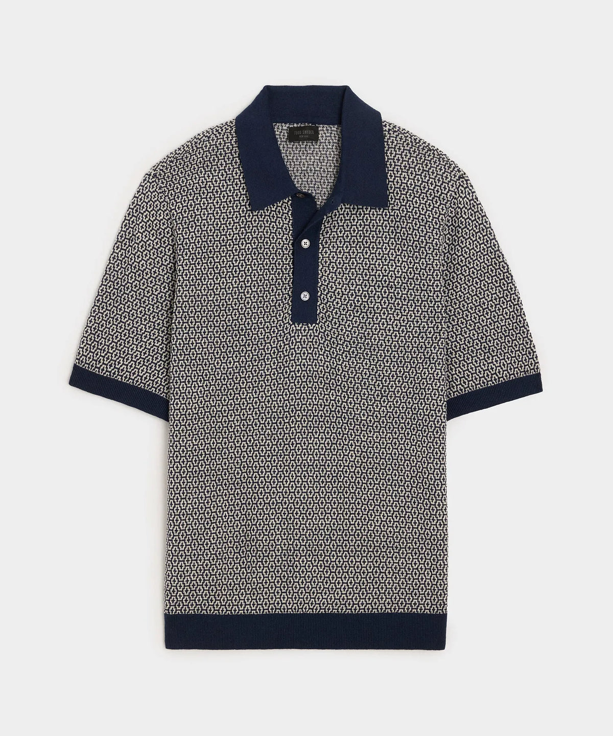 Navy Batik
