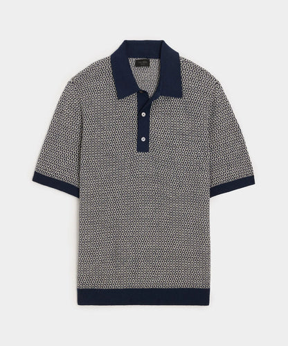 Navy Batik
