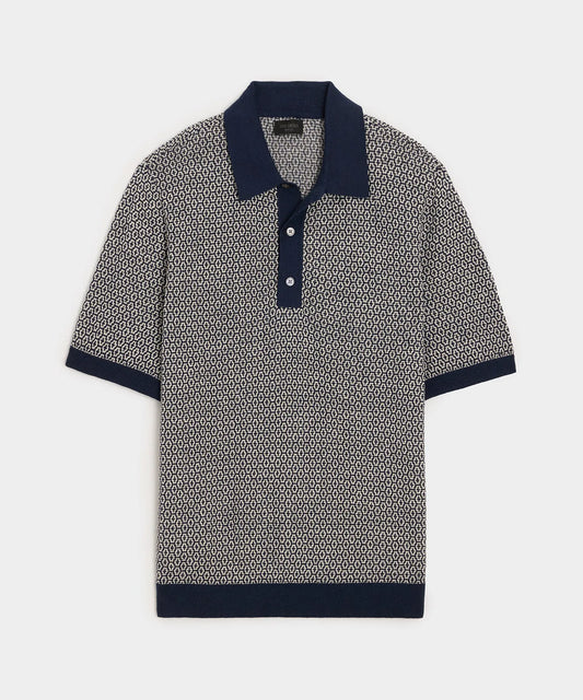 Navy Batik