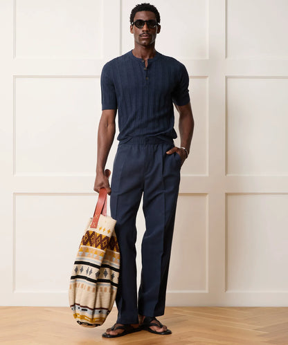 Navy Batik