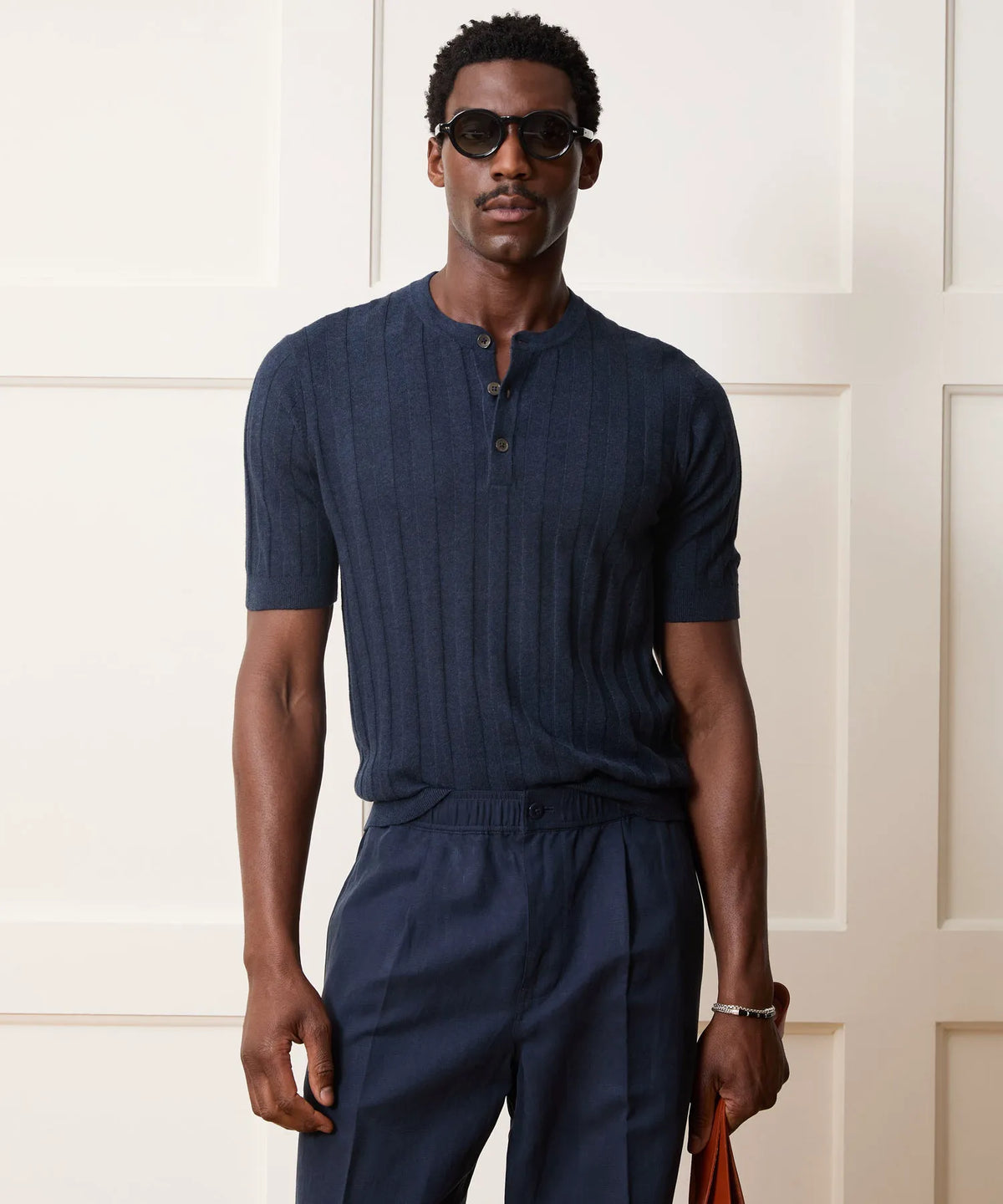 Navy Batik