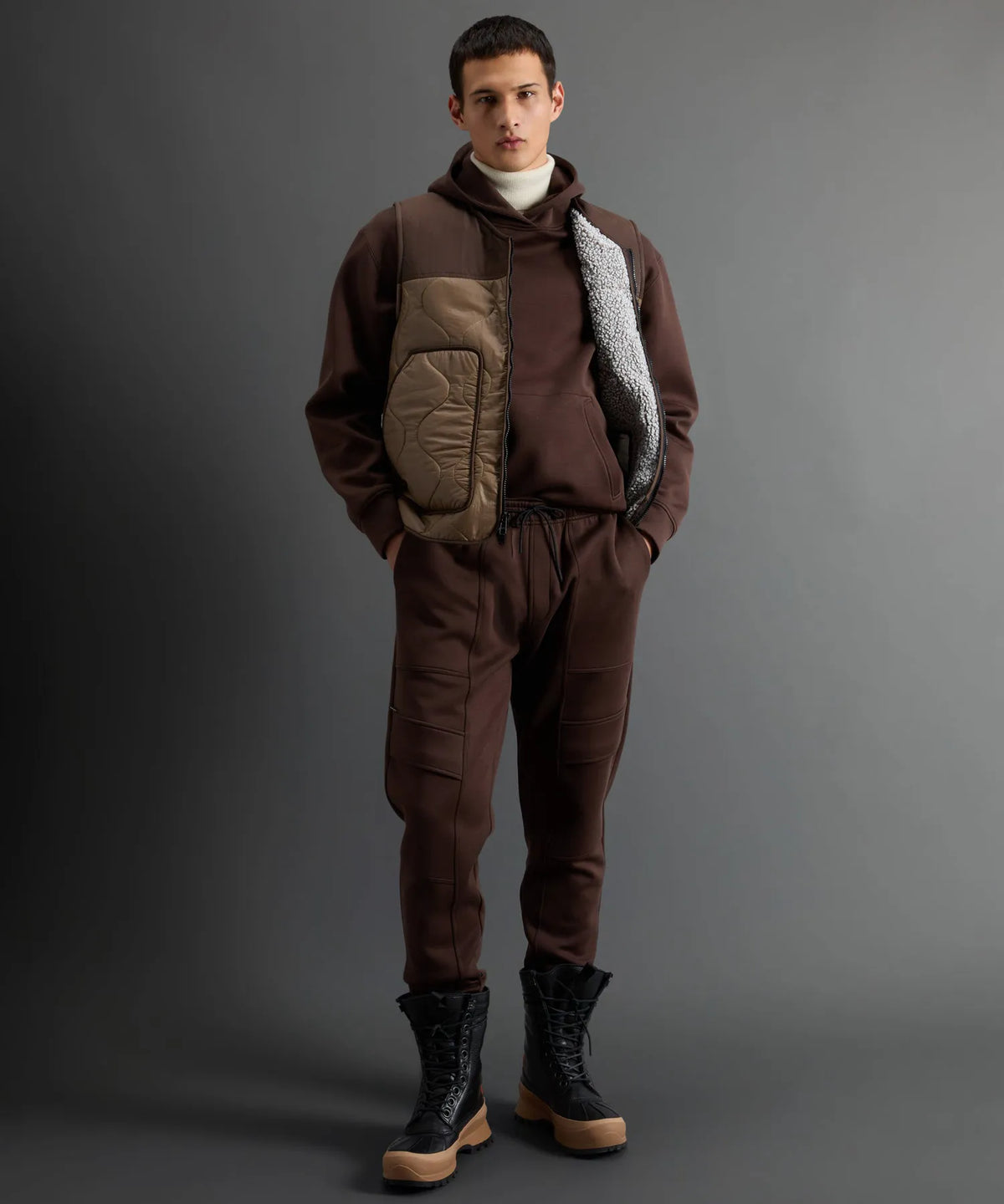 Brown