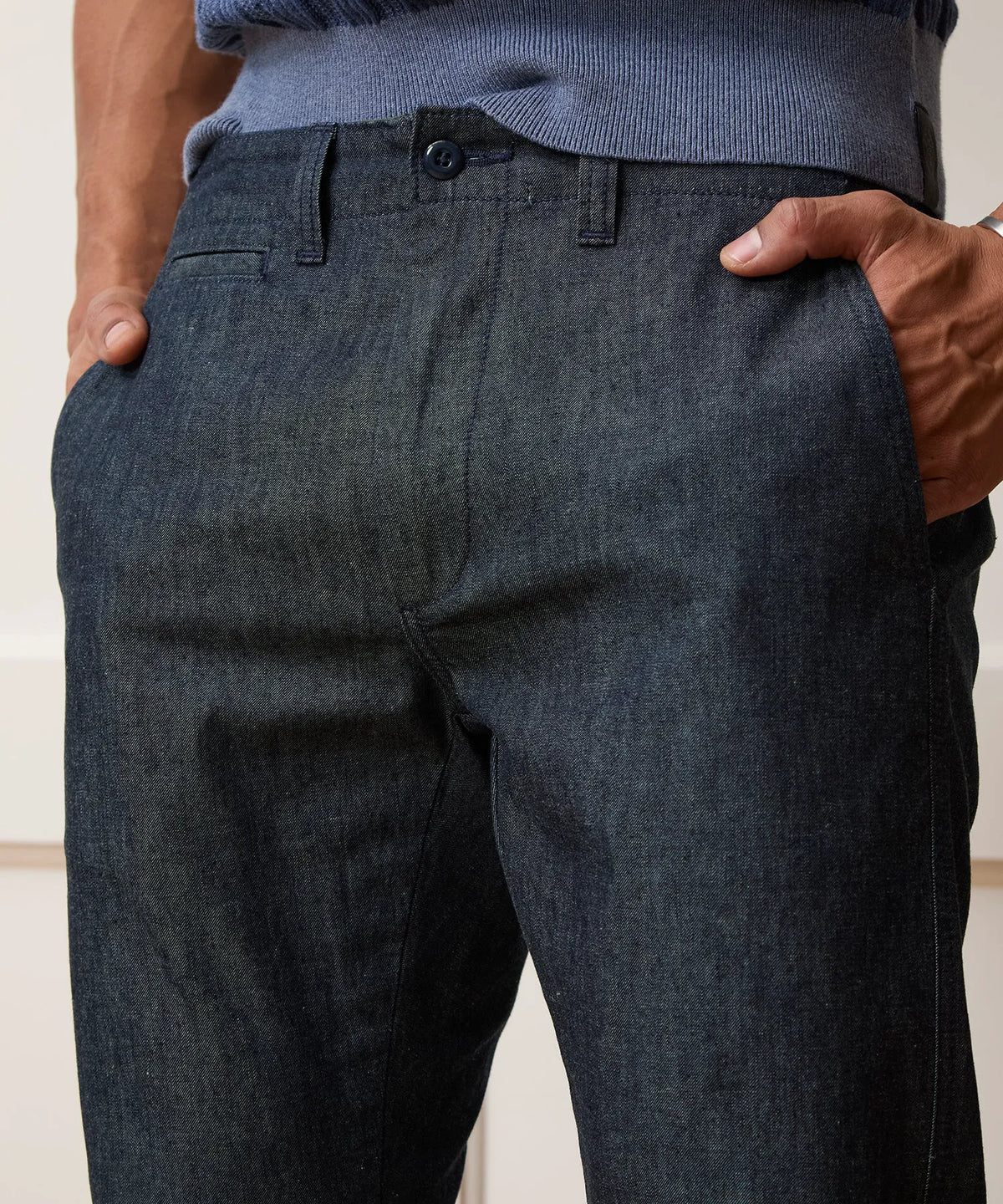 Rinsed Indigo