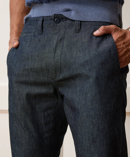 Rinsed Indigo