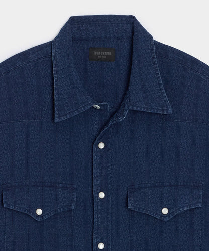 Rinsed Indigo