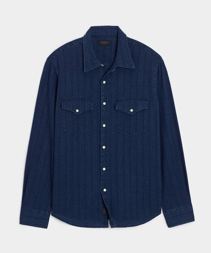 Rinsed Indigo