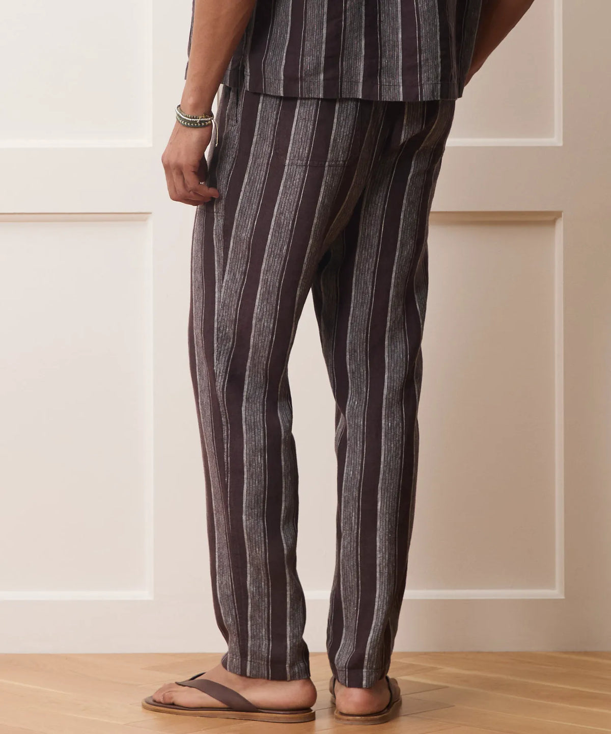 Burgundy Stripe