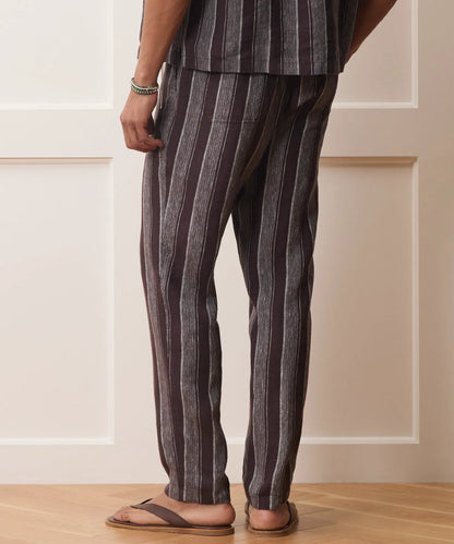 Burgundy Stripe