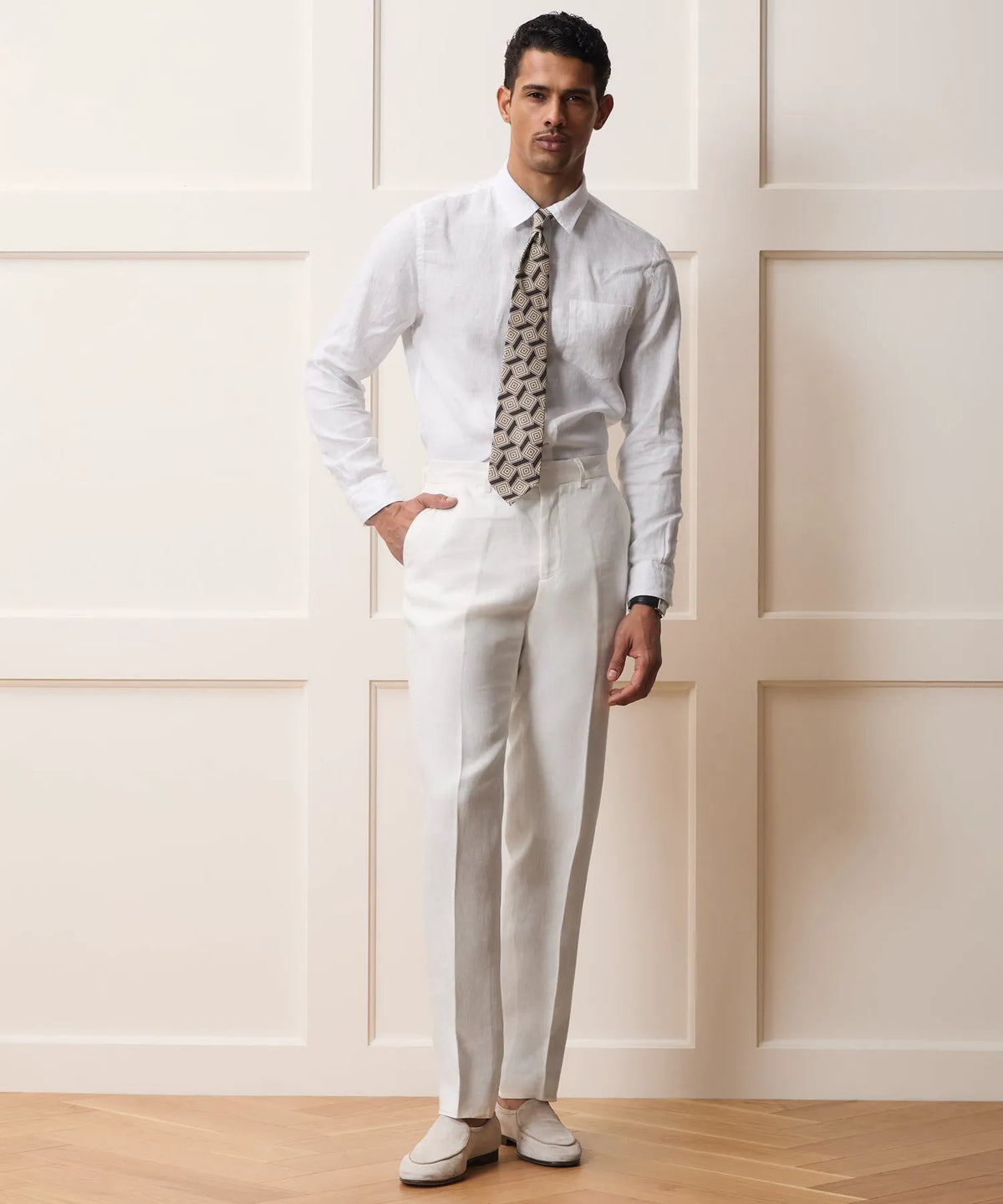 White