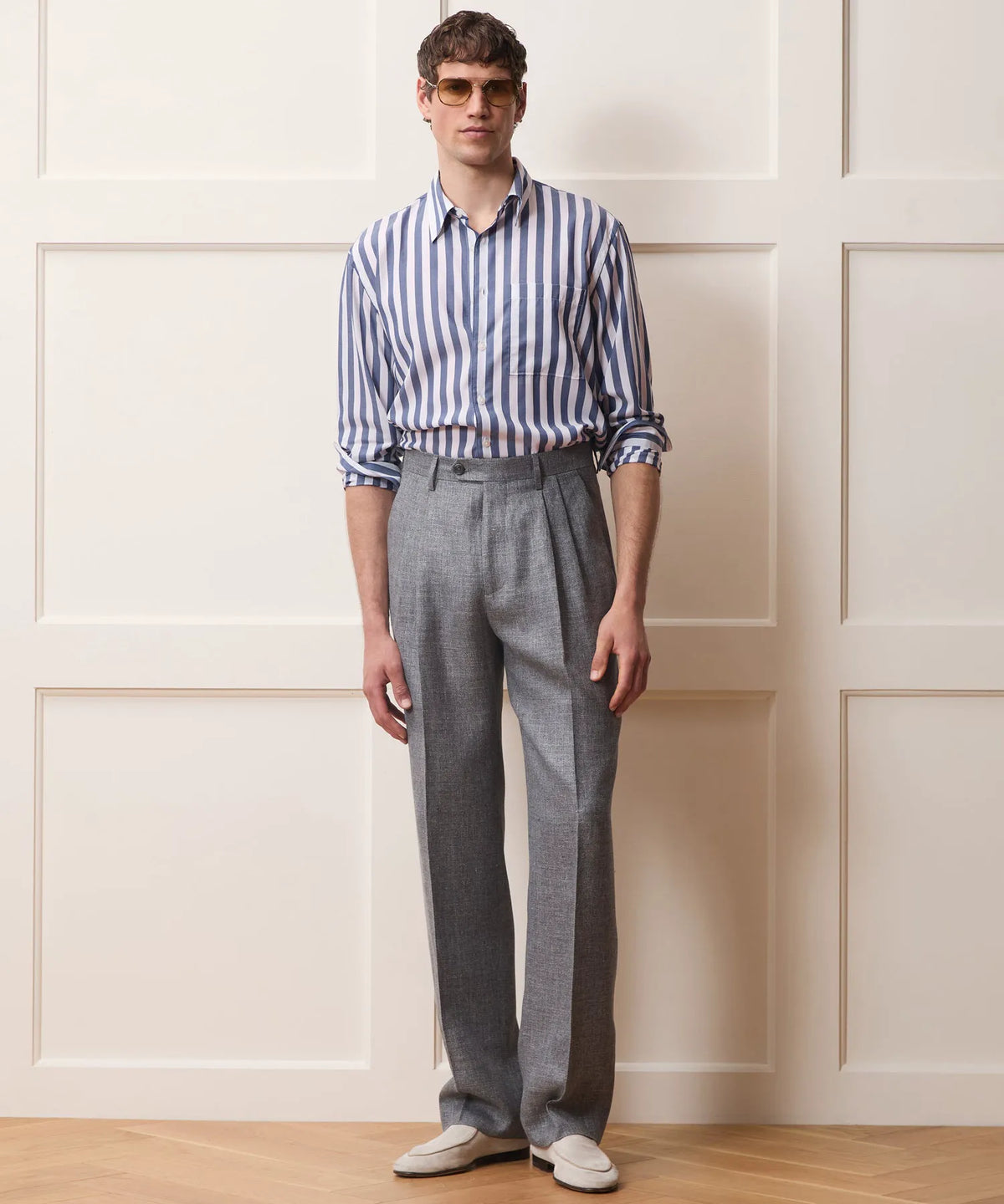 Navy Stripe