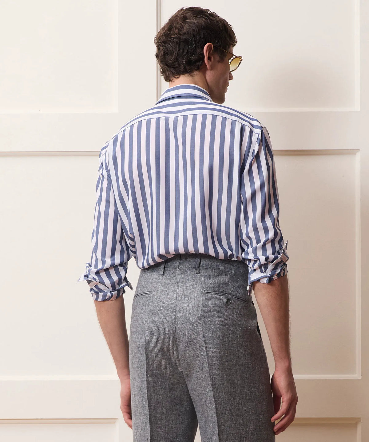 Navy Stripe