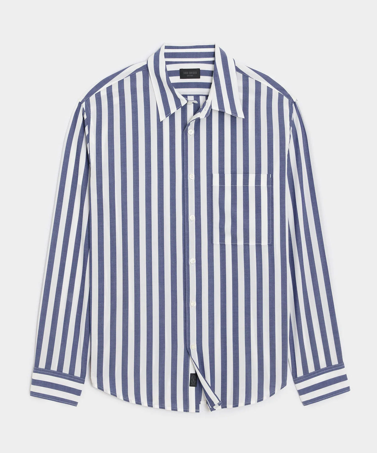 Navy Stripe