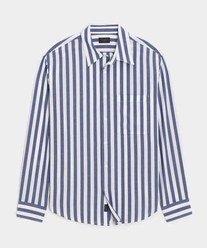 Navy Stripe