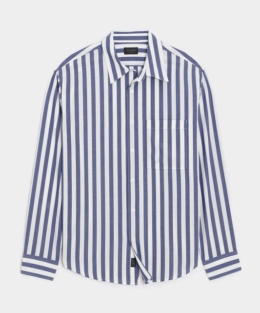 Navy Stripe