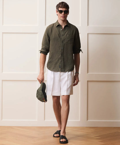 Olive Windowpane