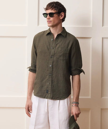 Olive Windowpane