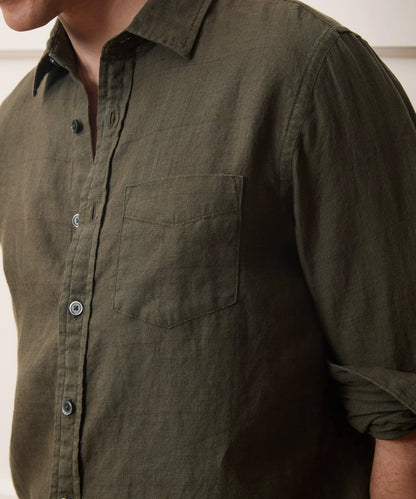 Olive Windowpane