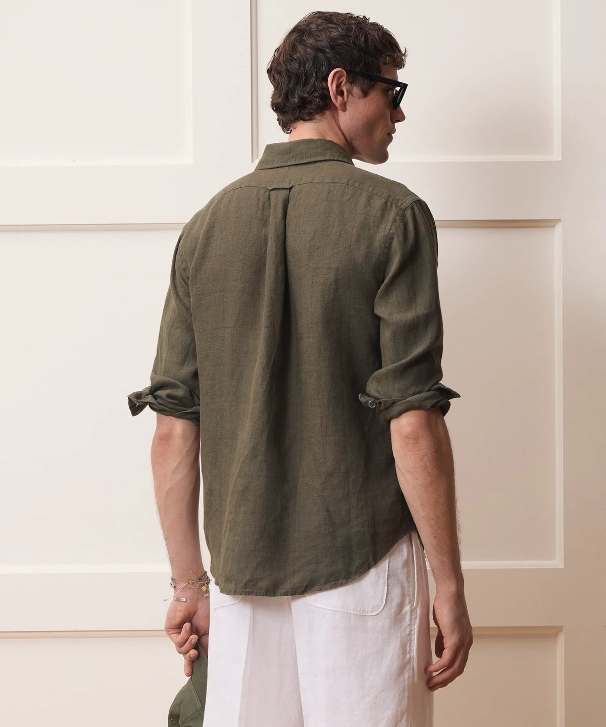 Olive Windowpane