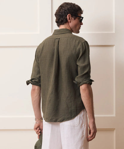 Olive Windowpane