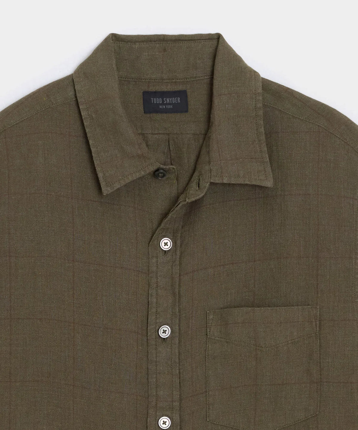Olive Windowpane