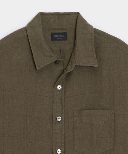 Olive Windowpane