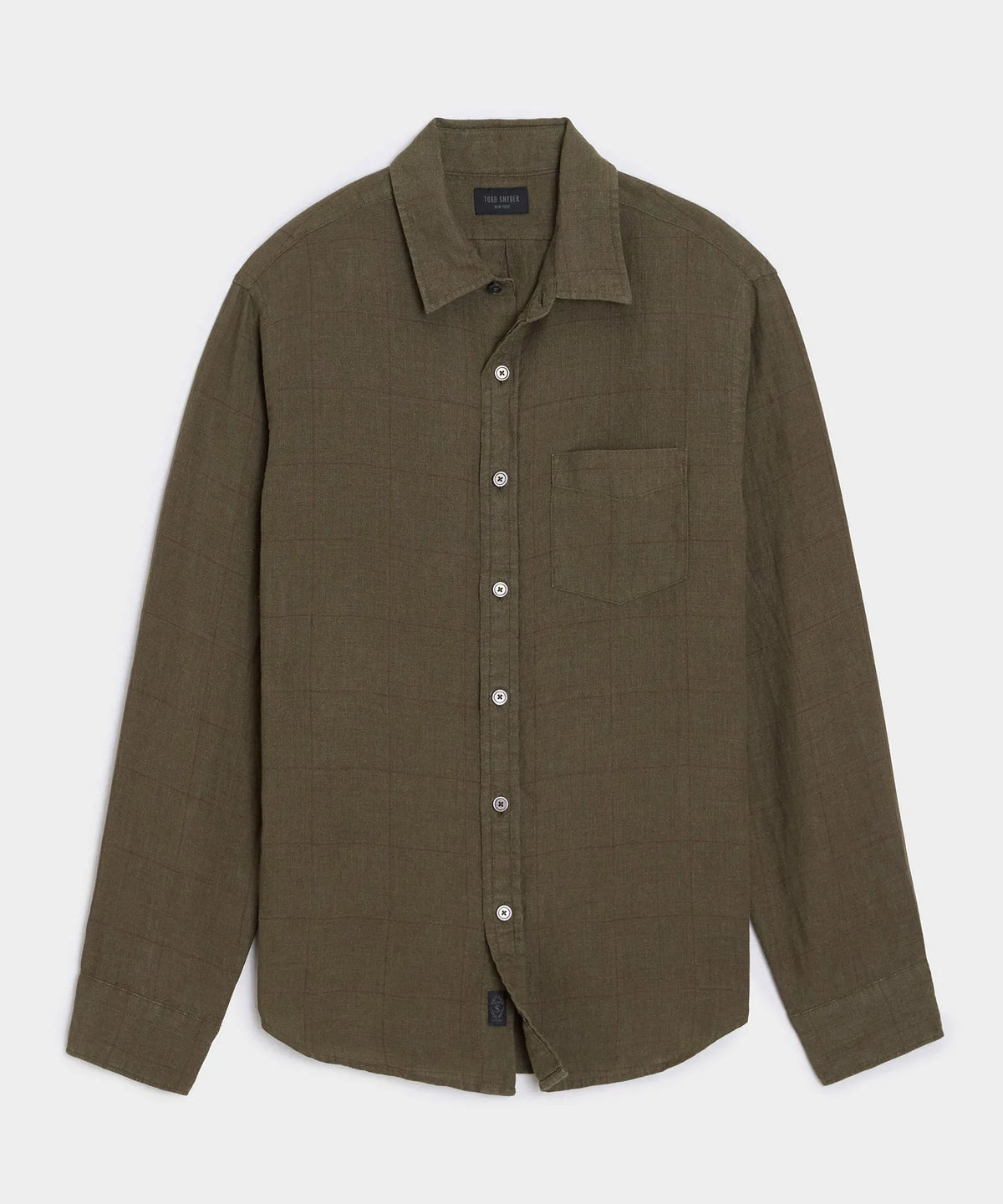Olive Windowpane